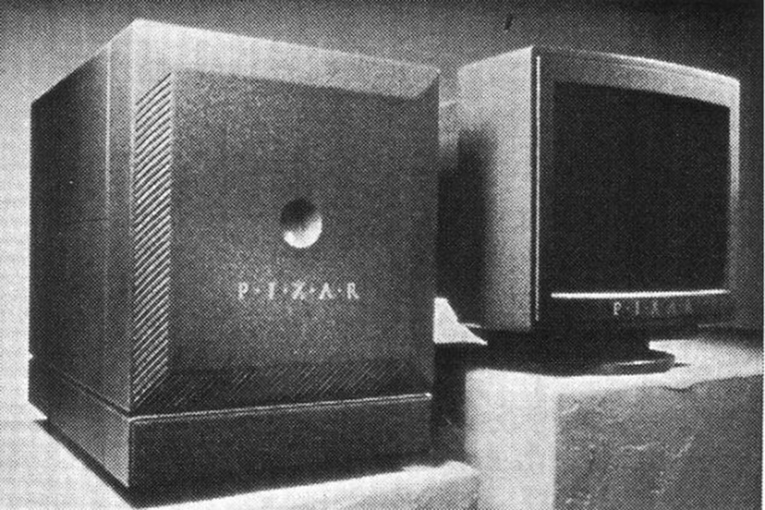 Pixar最初是一台可以将特效图像结合实拍影像的电脑，花了四年时间研发。